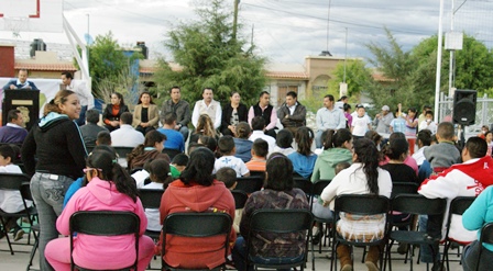 INAUGURAN PARQUE MULTIDEPORTIVO NUEVO CALERA