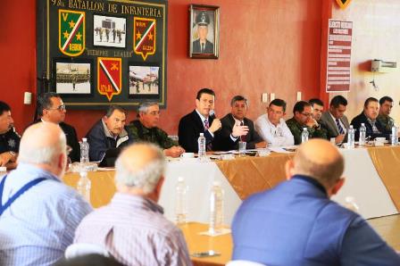 INICIA MAR OPERATIVO INTEGRAL DE SEGURIDAD PARA FRESNILLO