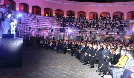 PRESENTA MAR PROGRAMA Y CARTEL DEL 29 FESTIVAL CULTURAL ZACATECAS 2015