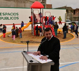 INAUGURA GDH EL PARQUE DEPORTIVO LOMAS DE LA FORTUNA