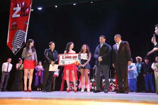 PREMIA MAR A GANADORES DE SUMANDO VOCES POR ZACATECAS
