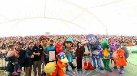 RODEADO DE INFANTES CELEBRA MAR DÍA DEL NIÑO