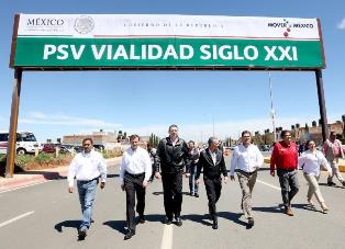 INAUGURA MAR PUENTES, GUARDERÍA Y CENTRO MULTIDISCIPLINARIO