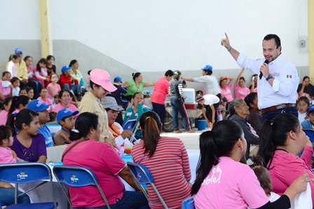 RODEADO DE INFANTES CELEBRA MAR DÍA DEL NIÑO