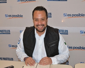 PEPE PASTELES PRESENTA DECLARACIÓN PATRIMONIAL