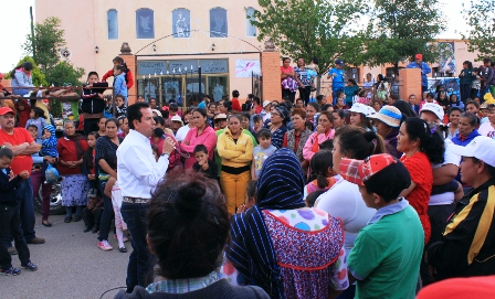 Somos un proyecto de inclusión para el desarrollo en Fresnillo: BMQ