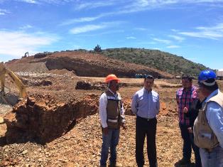 SUPERVISA MAR CONSTRUCCIÓN DE CENTRO CULTURAL TOMA DE ZACATECAS