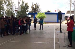 PROMUEVE BMQ VOTO EN COMUNIDADES DE FRESNILLO