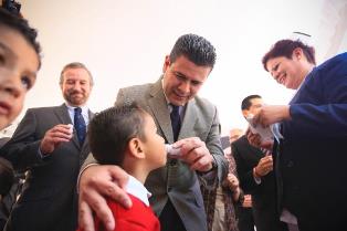 INAUGURA GOBERNADOR SEGUNDA SEMANA NACIONAL DE SALUD 2015