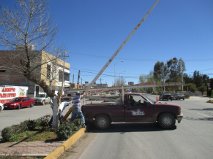 ATIENDE ALUMBRADO PÚBLICO DEMANDA CIUDADANA