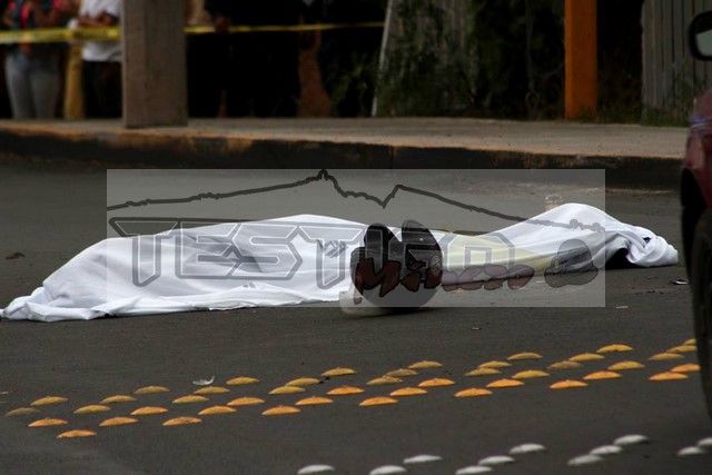 MOTOCICLISTA MUERE TRAS ACCIDENTE EN GUADALUPE