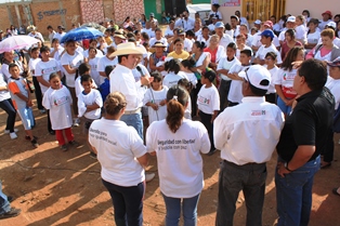 Somos un proyecto responsable con la educación: Medrano Quezada