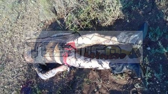 LO MATAN Y PRETENDEN CALCINAR SU CUERPO