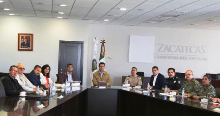 RECONOCE MAR TRABAJO DEL GCL POR RESULTADOS DEL OPERATIVO FRESNILLO SEGURO