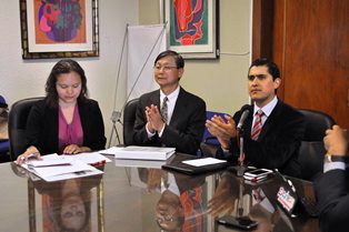 PRESENTAN AVANCES DEL PROYECTO PARA LA CAPTACIÓN DE BIOGÁS EN EL TIRADERO MUNICIPAL BRACHO