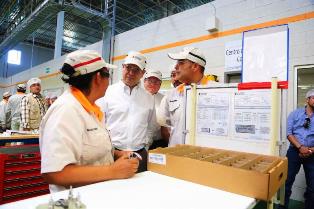 CAPACITA JOHNSON ELECTRIC A ZACATECANOS EN CHINA