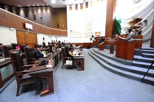 EL MIÉRCOLES 13 DE MAYO LA LEGISLATURA SE TRASLADA A NOCHISTLÁN DE MEJÍA