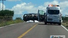 FALLECEN EN ACCIDENTE CARRETERO TRES ESTUDIANTES DE LA UAZ