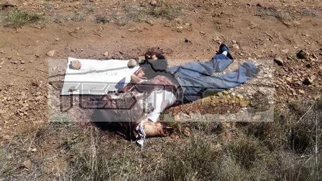 DECAPITAN Y DESMEMBRAN A UN HOMBRE LO ABANDONAN EN TERRACERÍA