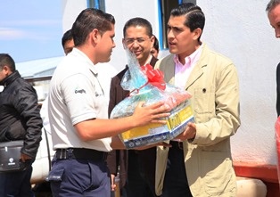 ESTRENARÁN EQUIPO NUEVO ELEMENTOS DE PROTECCIÓN CIVIL DE ZACATECAS