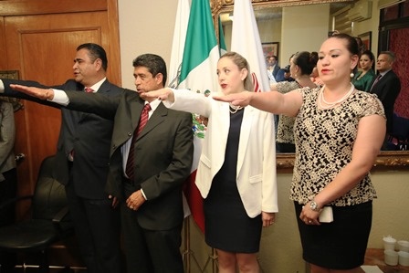 CAMBIAN DE FUNCIONARIOS EN LA CAPITAL ZACATECANA
