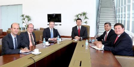 REITERA GOLDCORP A GOBERNADOR CONFIANZA EN ZACATECAS