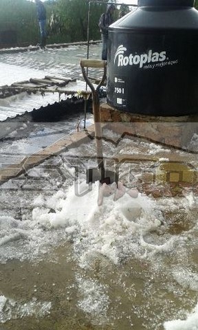 LLUVIA Y GRANIZO