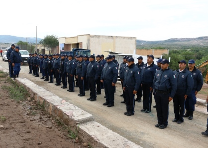 ASISTEN POLICÍAS MUNICIPALES A DIPLOMADO PARA MANDOS MEDIOS DE POLICÍA MUNICIPAL
