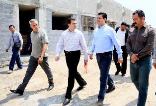 SUPERVISA MAR OBRAS EN CONSTRUCCIÓN POR 43 MDP EN NOCHISTLÁN
