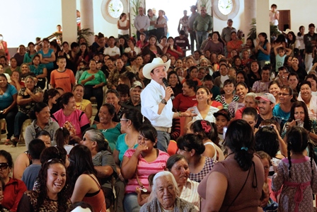 Fortaleceremos Zacatecas con acciones de progreso: BMQ