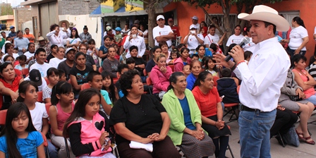 Promueve BMQ proyecto legislativo en Calera