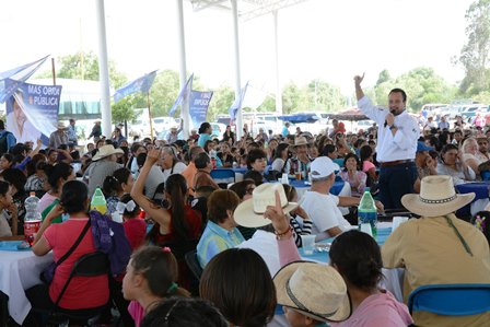 La fortaleza del PRI y la Sociedad es la Mujer: BMQ
