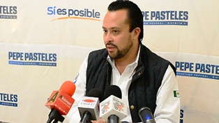 PEPE PASTELES SE COMPROMETE FORMALMENTE A REGRESAR A LOS MUNICIPIOS