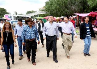 ASISTE MAR A CELEBRACIÓN DEL DÍA DE SAN ISIDRO LABRADOR EN PICONES