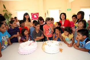CELEBRAN DÍA DEL NIÑO EN VILLA INFANTIL DE FRESNILLO