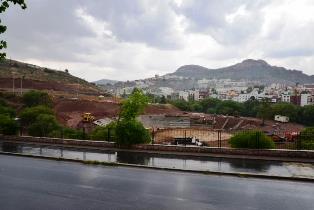 Registra avance del 40% construcción del auditorio al aire libre Centenario