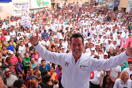 Concluye actividades Benjamín Medrano con gran cierre de Campaña en Fresnillo