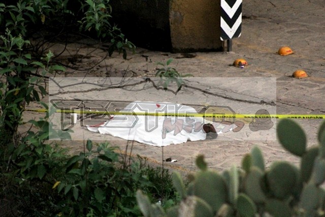 MATAN EN PUENTE DE BRACHO A UN HOMBRE