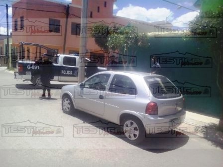 RECUPERAN VEHÍCULO EN VILLAS DEL MONASTERIO