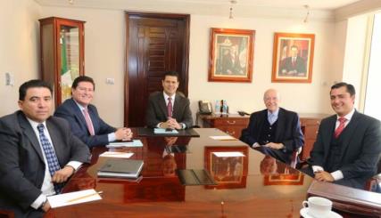 ACUERDAN GOBERNADOR Y PRESIDENTE DEL CLUSMIN IMPULSAR MÁS LA MINERÍA