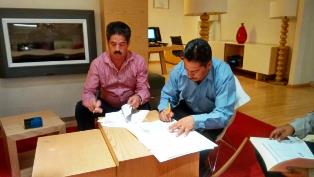 SE CONJURA LA HUELGA EN EL COBAEZ