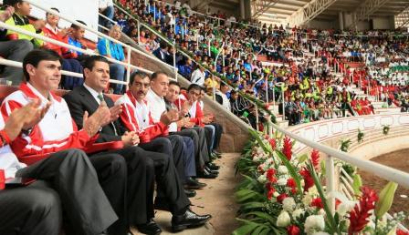 PRESIDE MAR XV JUEGOS DEPORTIVOS CONADEMS 2015
