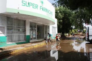 REGISTRAN DAÑOS MÍNIMOS ÁREAS DE ISSSTEZAC AFECTADAS POR LLUVIAS EN FRESNILLO