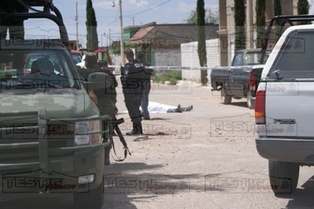 ASESINAN A DOS MÁS EN LA ZONA ORIENTE DE FRESNILLO