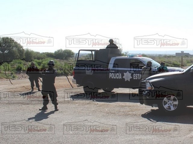 ENCUENTRAN EJECUTADO EN EL RANCHO EL “COYOTE”
