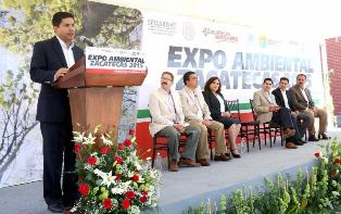 INAUGURA GODEZAC EXPO AMBIENTAL ZACATECAS 2015