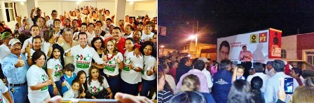 DOS FESTEJOS UN TRIUNFO
