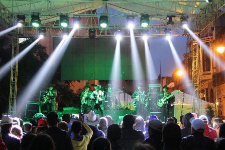CULMINACIÓN DEL 2º FESTIVAL DEL CORRIDO CON EL CONCIERTO DE LORENZO DE MONTECLARO