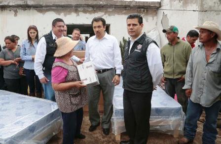 SUPERVISA GOBERNADOR Y ALCALDE AFECTACIONES POR LLUVIAS EN MALPASO