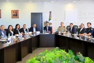 ORDENA MAR SESIÓN PERMANENTE DE SEGURIDAD AL GCL